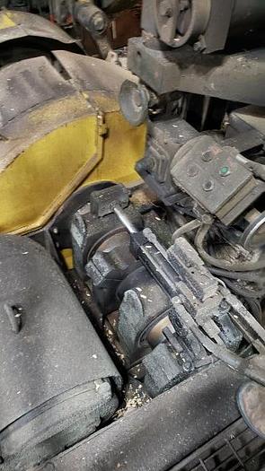 Used SHARP CHAIN SYSTEM C/W 5FT REDUCER BANDMILL