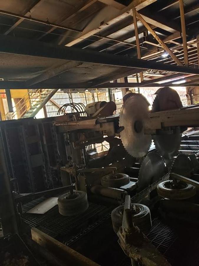 Used TWO (2) SAW SCRAGG SYSTEM