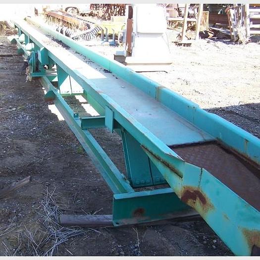 Used 18" X 36' UNBALANCED VIBRATING CONVEYOR