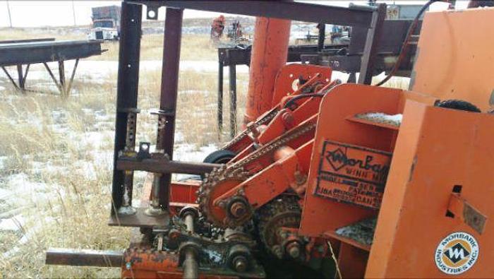 Used Morbark / Hawker Dayton Post and Dowel Plant