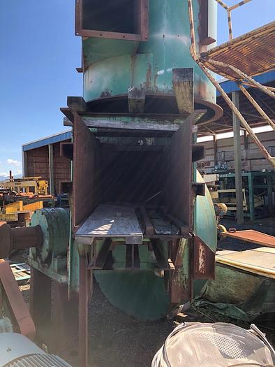 Used NICHOLSON 96" SOS CHIPPER - 6 KNIFE