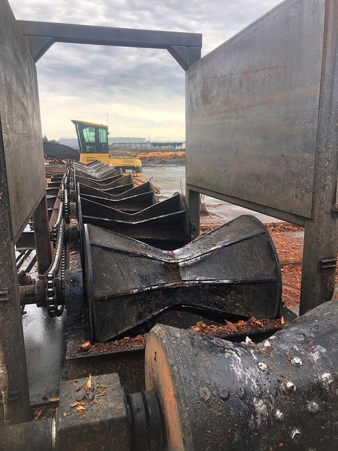 Used 44" NICHOLSON A1 EXPORT DEBARKER SYSTEM