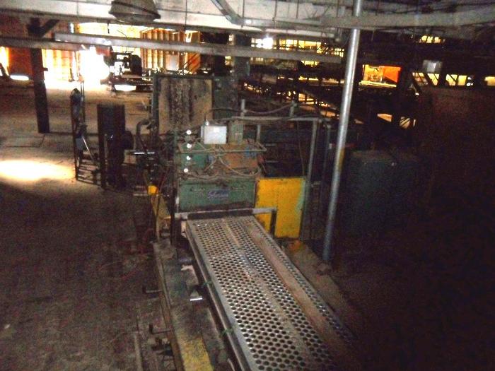 Used 4" Schurman Shifting Saw Edger