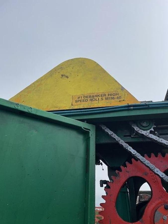 Used NICHOLSON 27" A5A  DEBARKER - AIR CELL