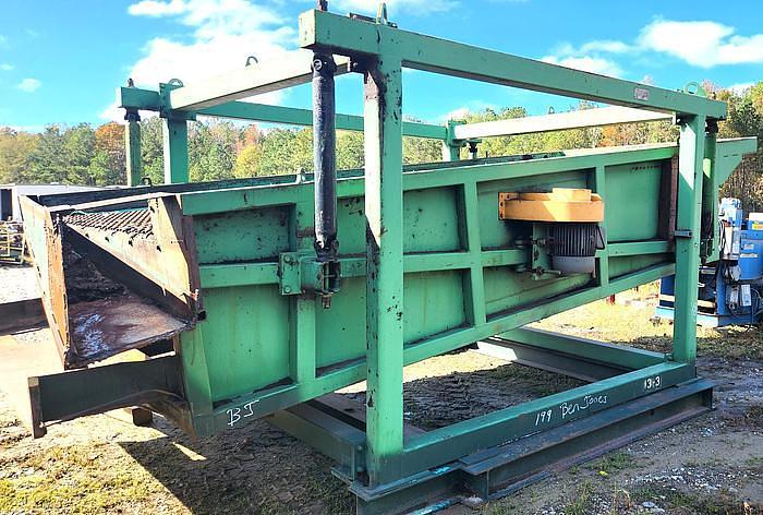 Used PRECISION 8 X 16 CHIP SCREEN