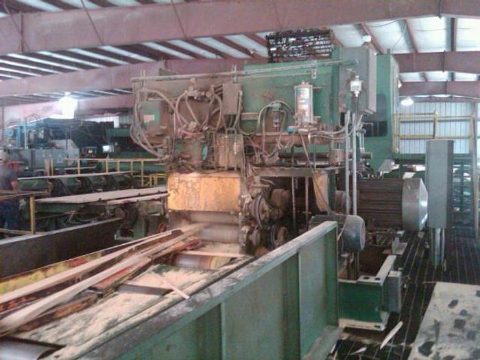 Used 4" x 36" Schurman TA Edger System