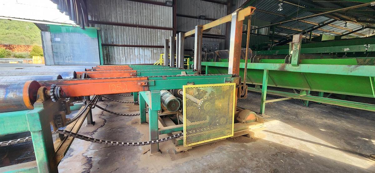 Used CONVEY KEYSTONE LH 6FT TO 26FT TILT HOIST SYSTEM