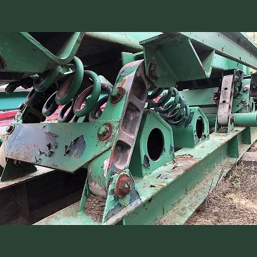 Used 18" x 30' EDEM BALANCED VIBRATING CONVEYOR