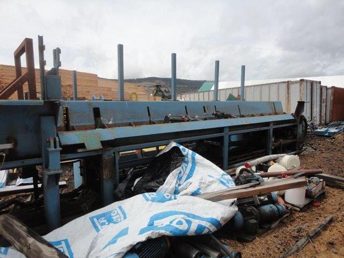 Used Comact DDM 12-SBP Profile Curve Sawing Canter Line