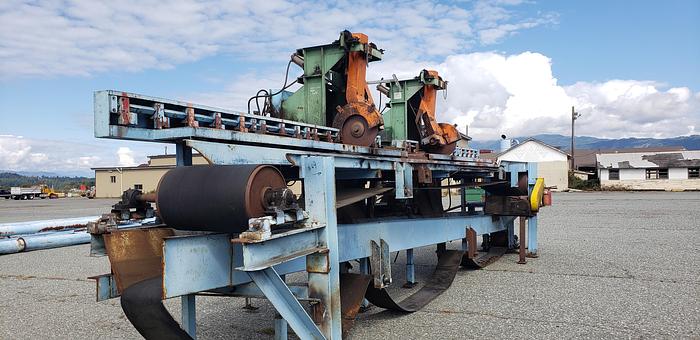 Used L & M TWO (2) SAW HULA TRIMMER