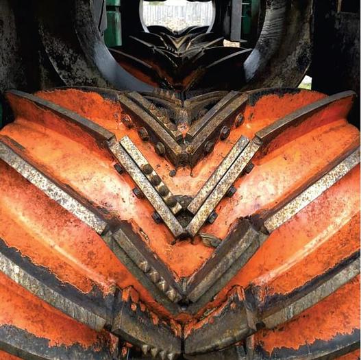 Used NICHOLSON 27" A7 LH DEBARKER