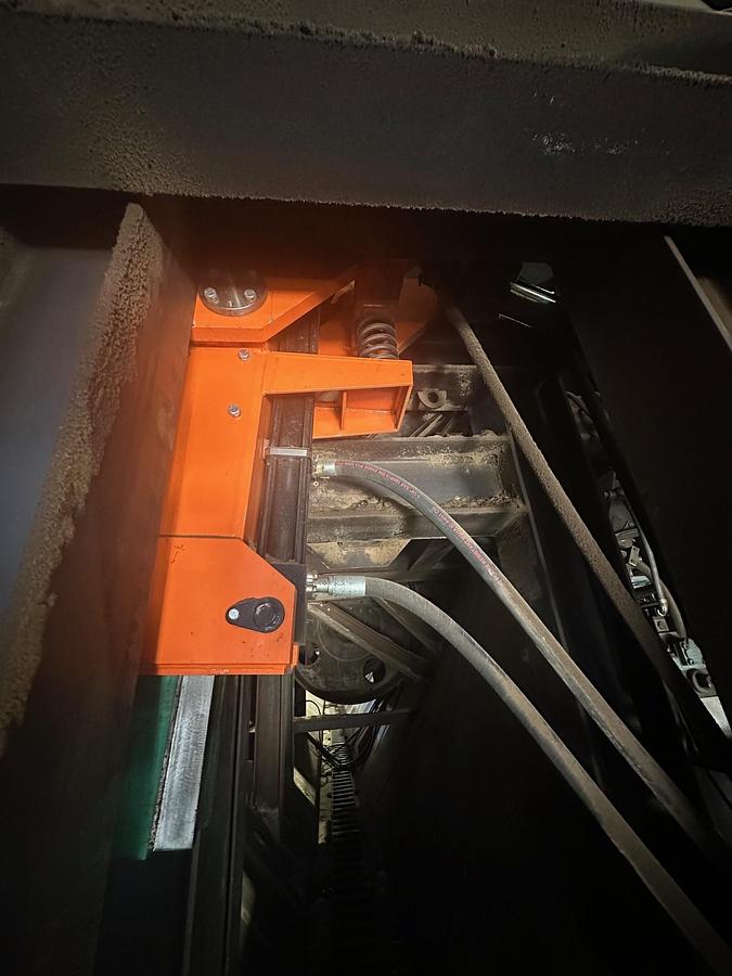 Refurbished SALEM 42" CARRIAGE AND 7' HEADRIG BANDMILL SYSTEM