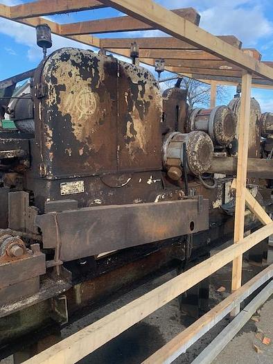 Used YATES AMERICAN A-20 SIX HEAD PLANER