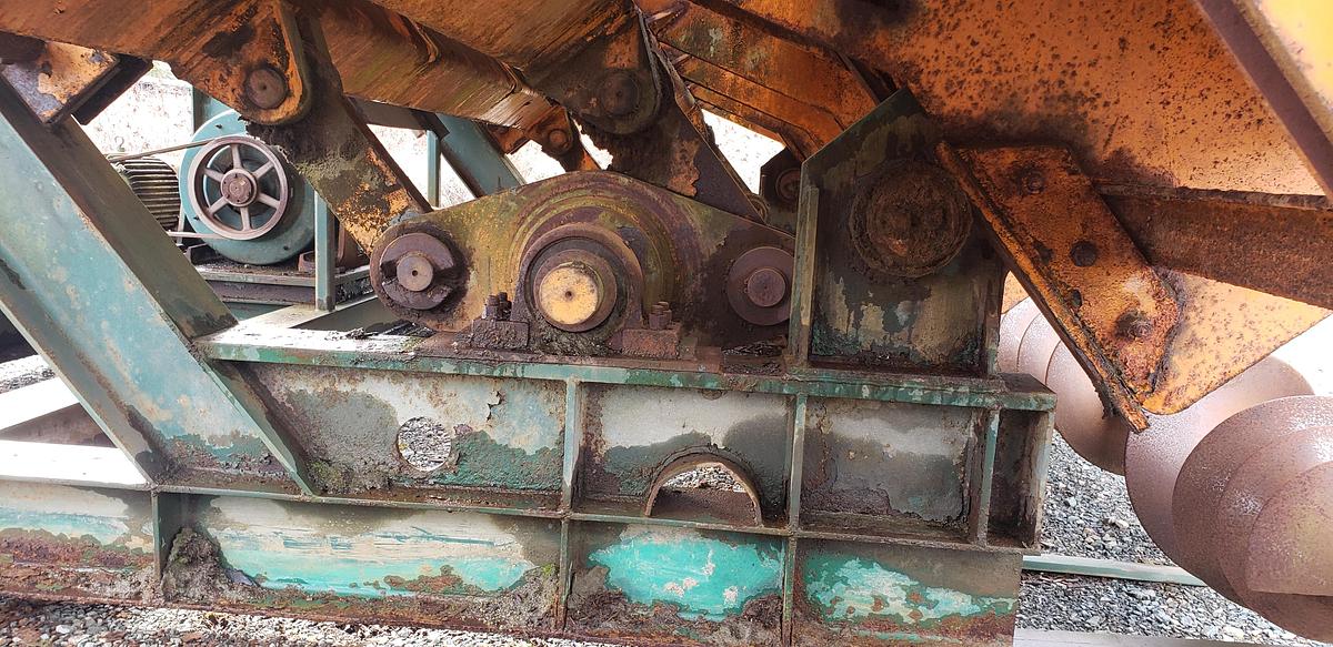 Used 20' LES ACIER JP DOUBLE ACTING STEP FEEDER