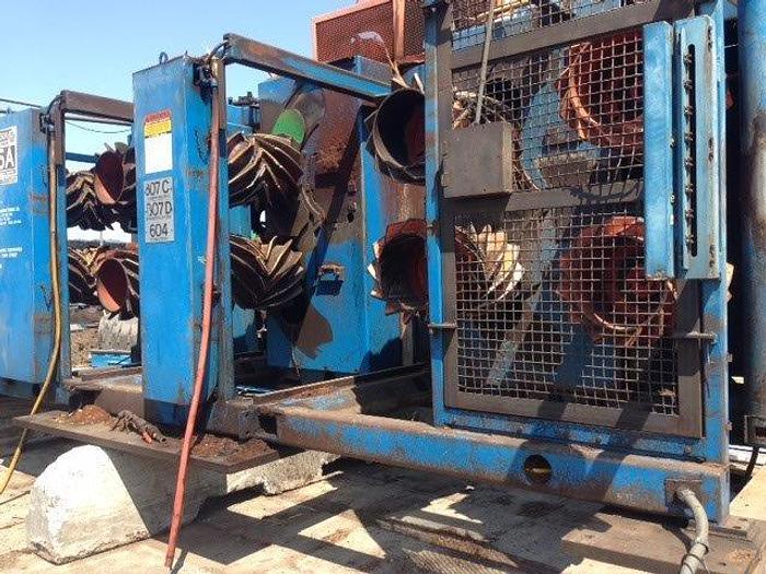 Used 1996 27" Nicholson A5A Tandem Debarker - RH