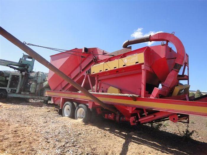 Used MW Super Beaver Portable Chip Screen