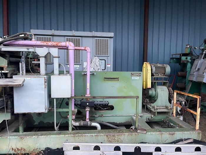 Used 10" Newnes McGehee Shape Sawing Gang