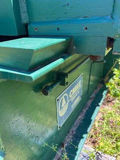 Used CME/SCHURMAN MODEL 18 TWO SIDED CANTER