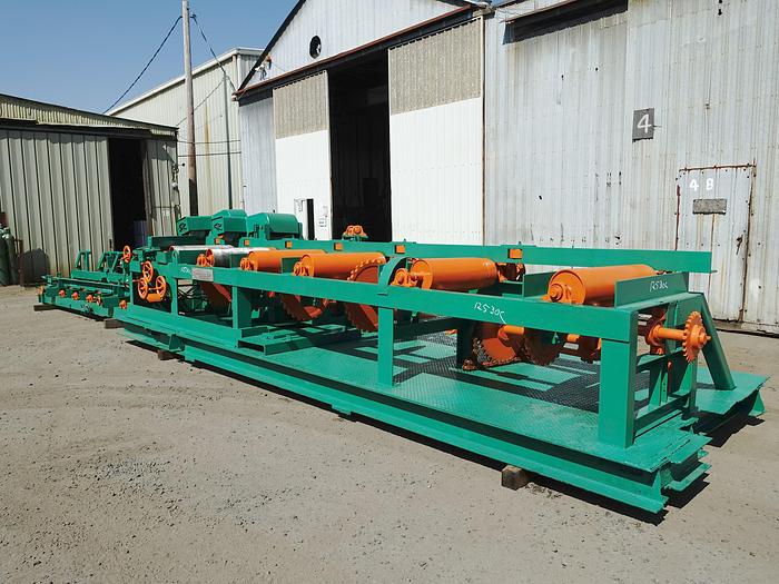 Used STETSON ROSS HP-10 FEED TABLE AND BRIDGE