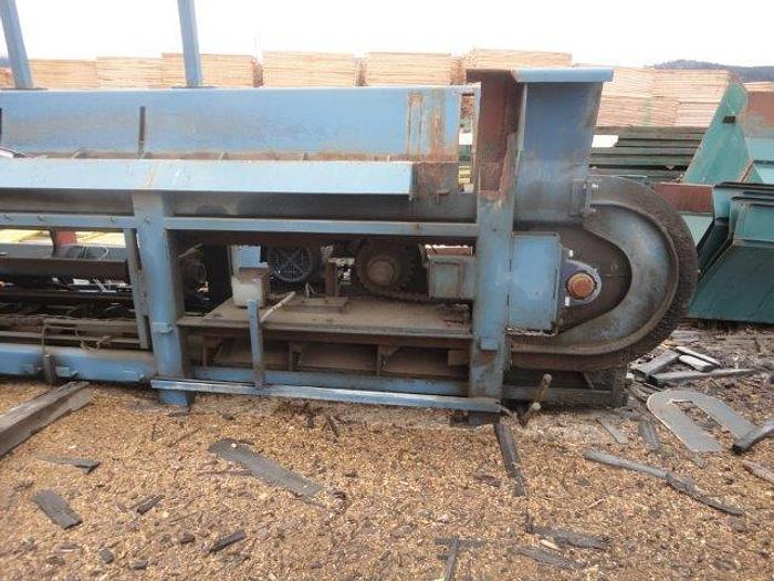 Used Comact DDM 12-SBP Profile Curve Sawing Canter Line