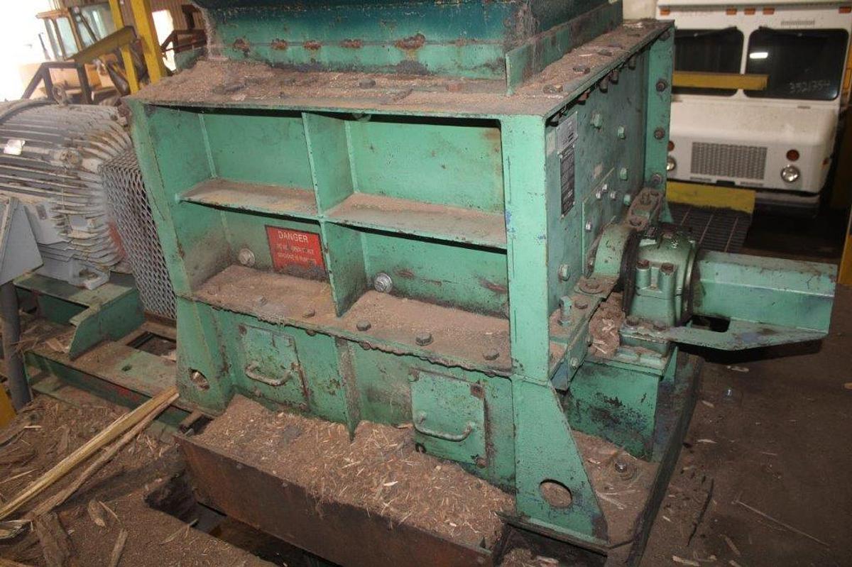 Used COMPLETE CHIPMILL - MANITOWOC 9x80 DRUM DEBARKER