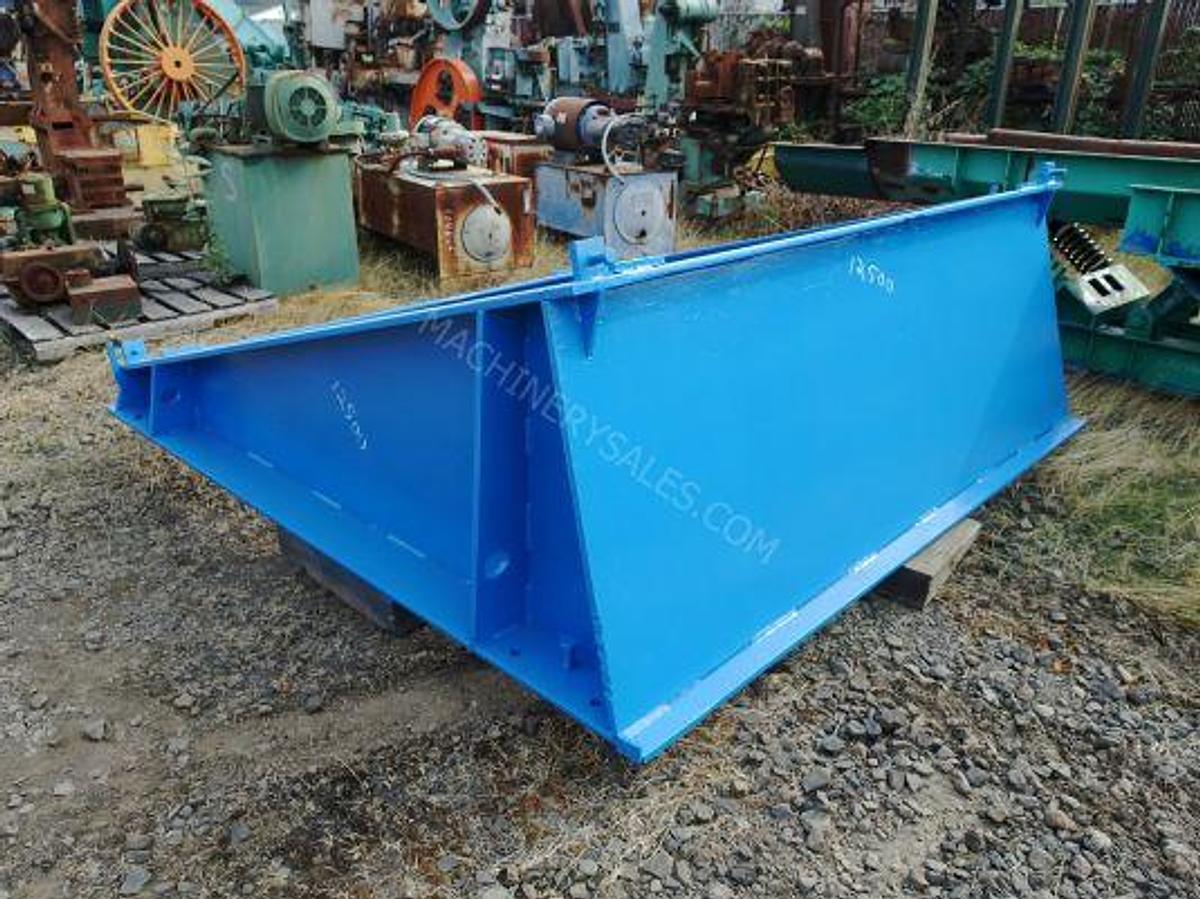 Used 7 FT L&B HEADRIG BANDMILL (SLANT)