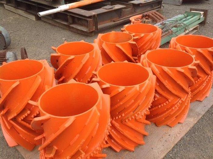 Used 1988 22" Nicholson A5 Debarker - RH