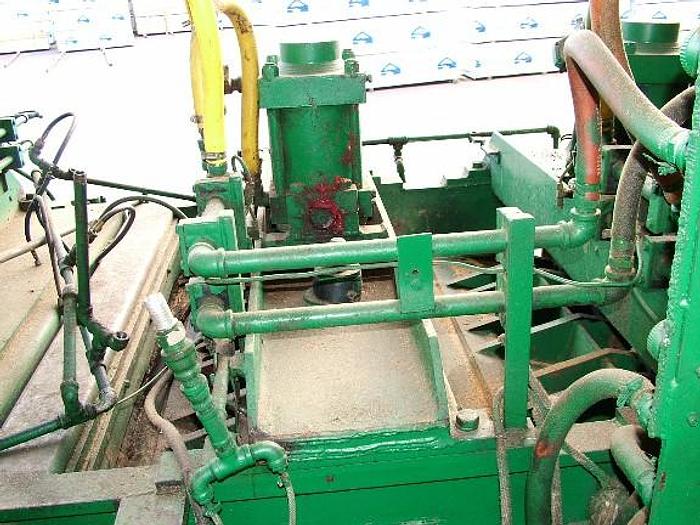 Used 6" x 48" Salem Bottom Arbor Combination Edger