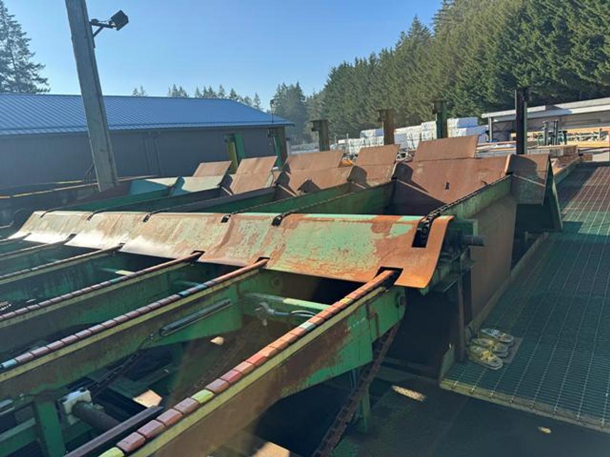 Used TILT HOIST / STACKER SYSTEM