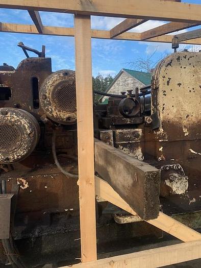 Used YATES AMERICAN A-20 SIX HEAD PLANER