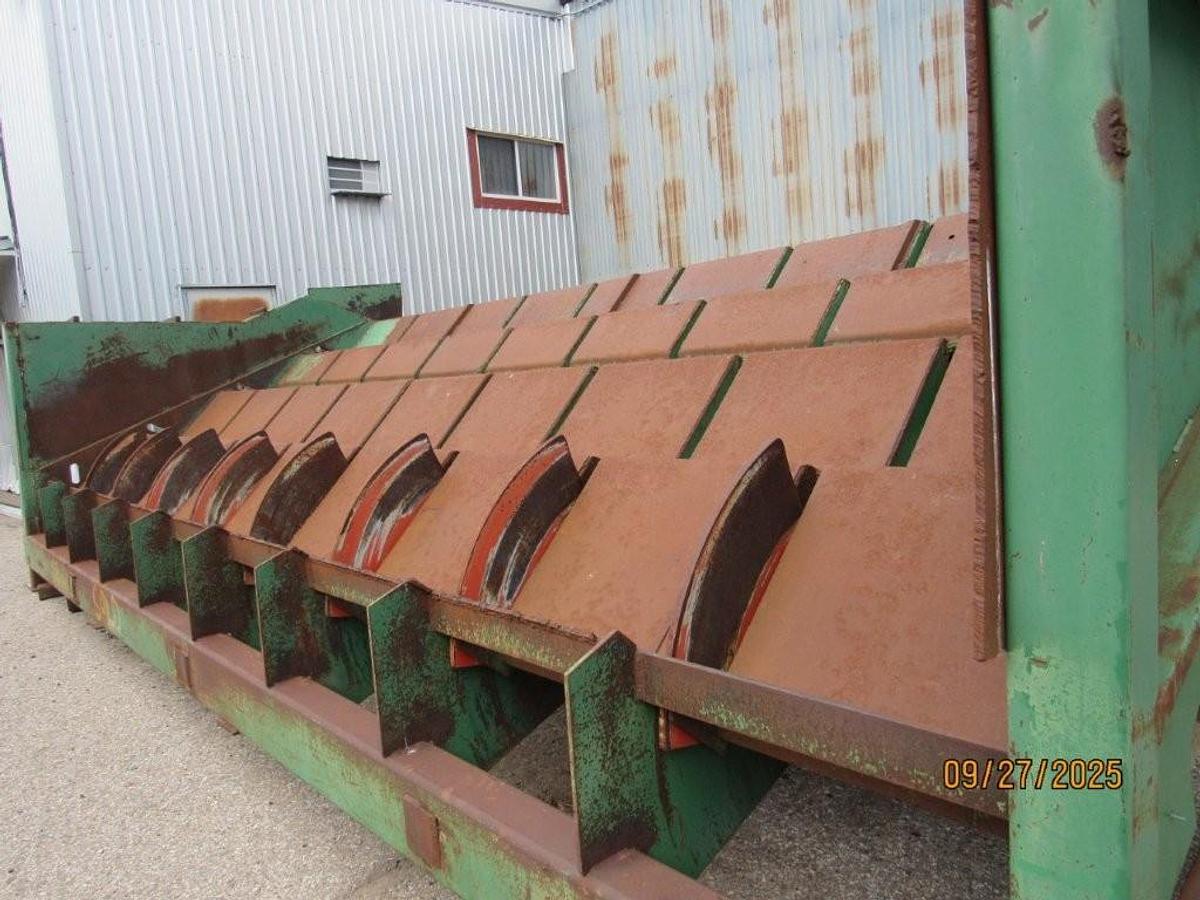 Used NEW WEST (LINDEN) LOG LADDER - ELECTRIC