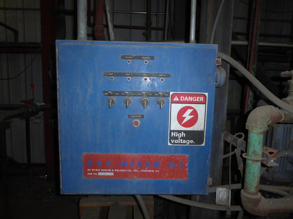 Used 2001 HURST WETWOOD 650HP HYBRID BOILER - TWO (2) AVAILABLE