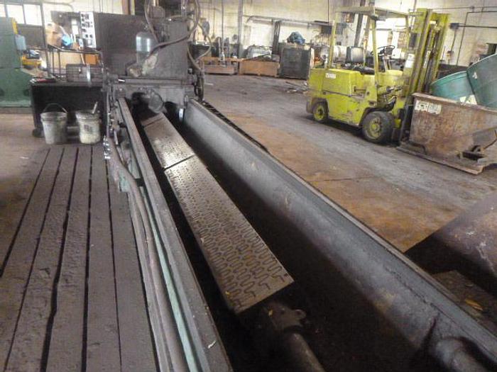 Used REFORM AR6 TYPE 6 - 8" x 142" FLAT BED GRINDER