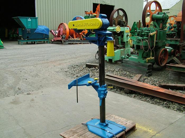 Used #54C Armstrong Manual Carbide Saw Post Grinder