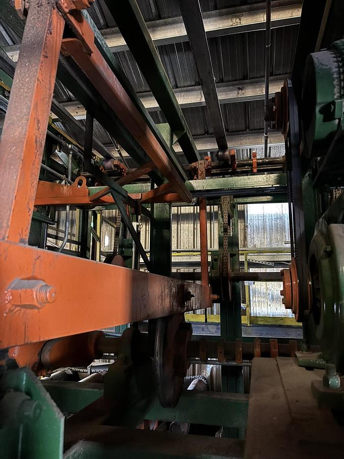 Used PLANERMILL STACKER - 16 FOOT