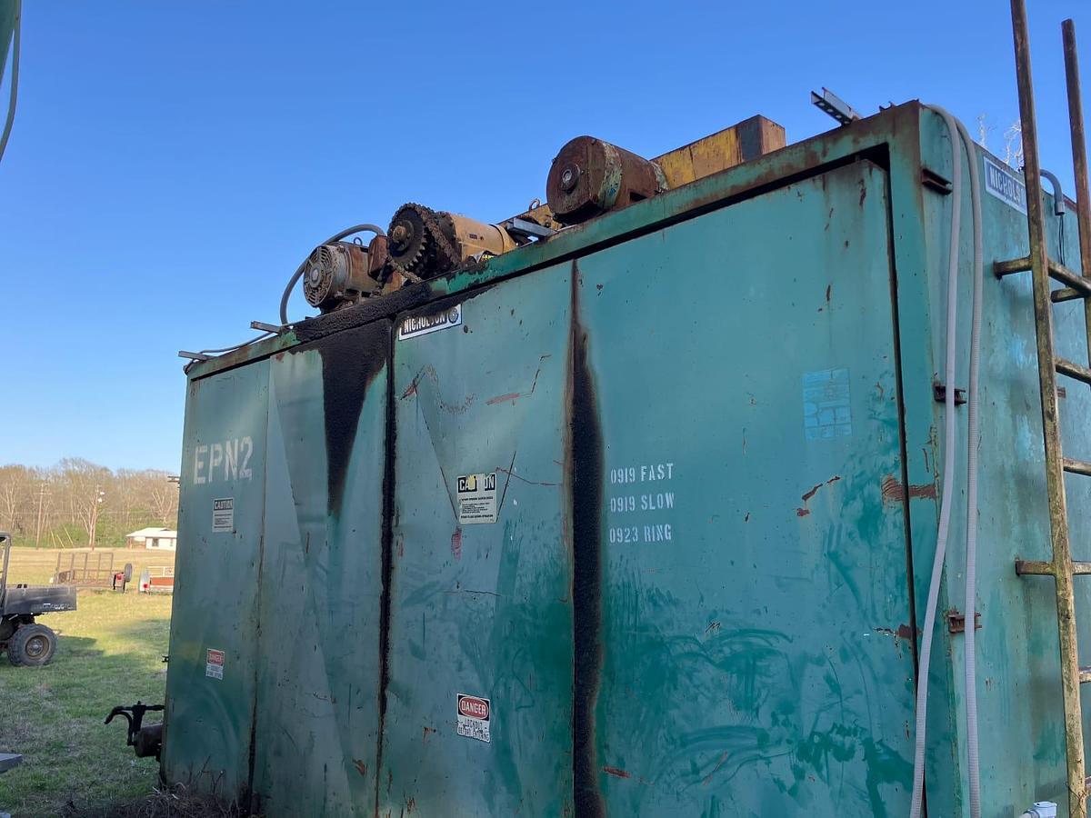 Used 35" NICHOLSON A5 DEBARKERS LH (TWO AVAILABLE)