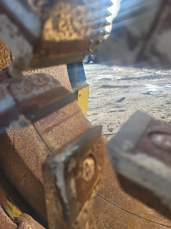 Used 30" FORANO DEBARKER C/W SELFCENTERING INFEED CONVEYOR