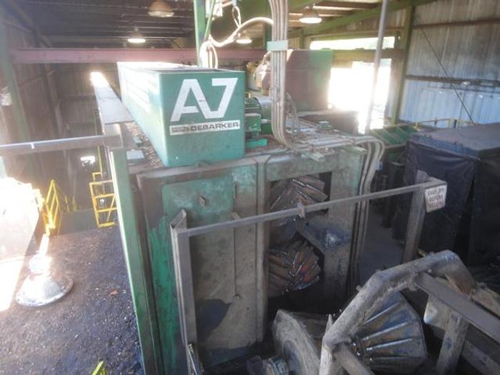 Used 27" NICHOLSON A7 RH DEBARKER