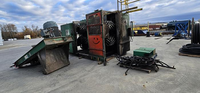 Used NICHOLSON 27" A5A  DEBARKER 