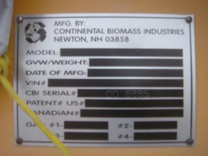 Used 48" x 60" GRIZZLY HOG (UNUSED)