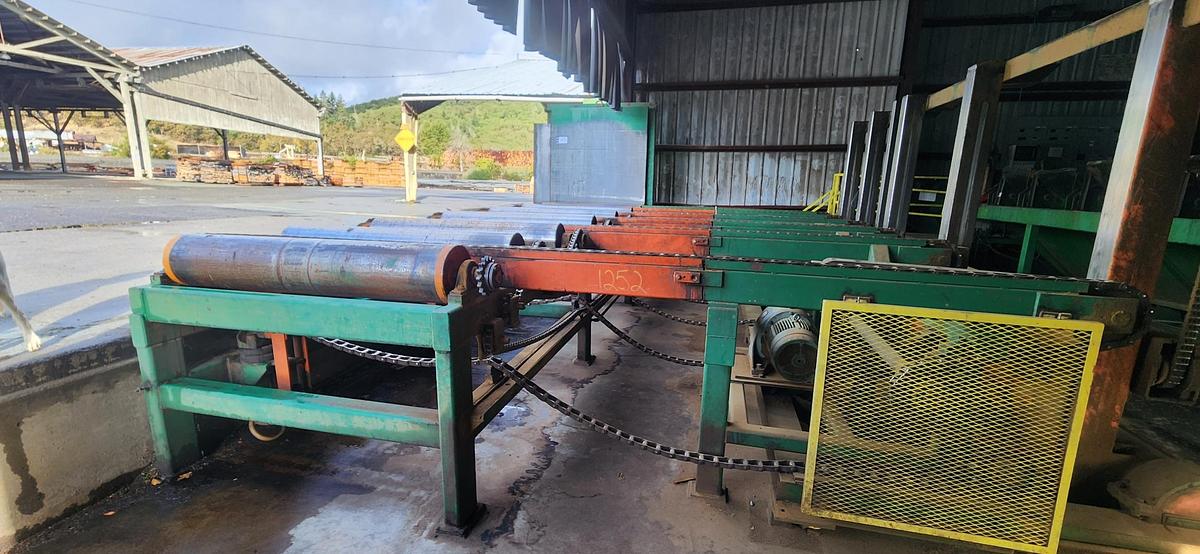 Used CONVEY KEYSTONE LH 6FT TO 26FT TILT HOIST SYSTEM