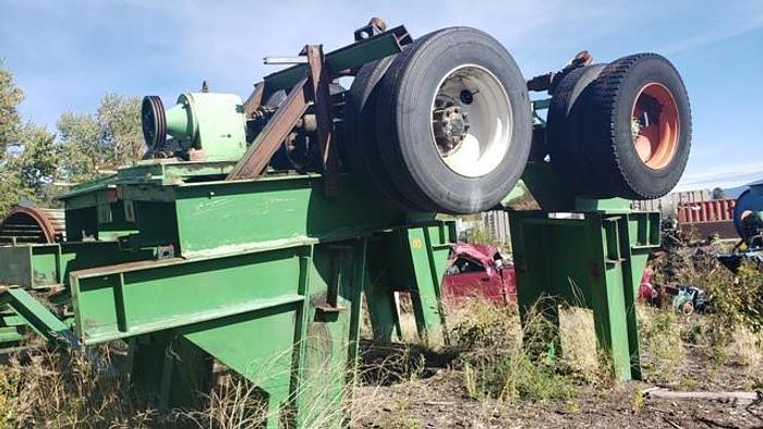 Used 9 X 40 DRUM DEBARKER
