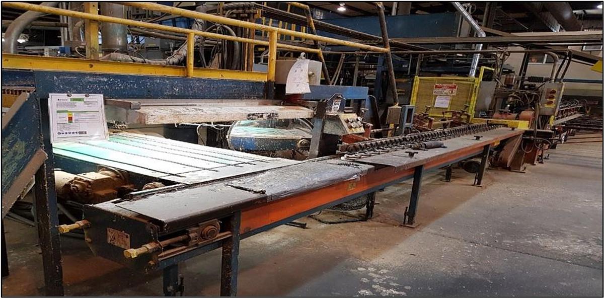 Used WESTERN PNEUMATICS FINGER JOINTER