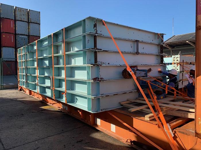 Used FUJI KING DEBARKER KD6/50T (THREE (3) UNITS)