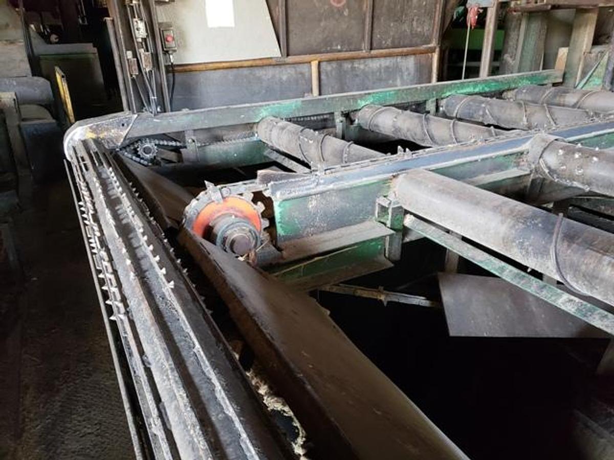 Used TWO (2) SAW SCRAGG SYSTEM