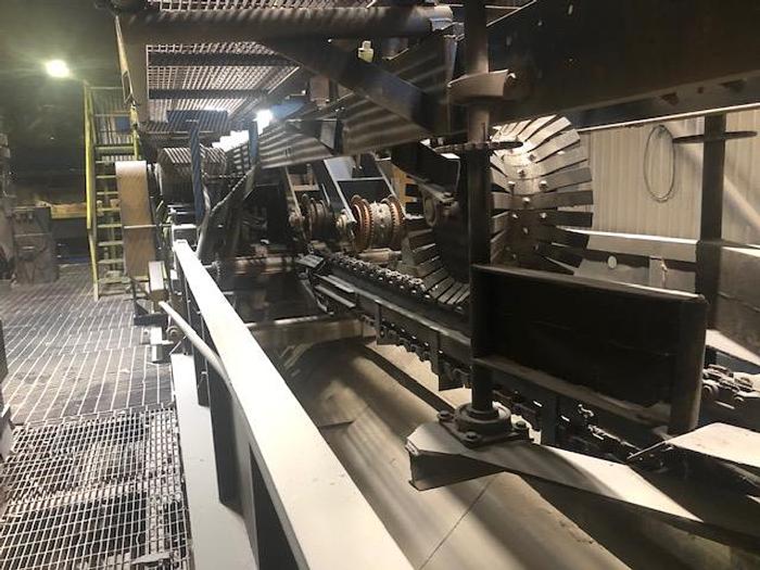 Used TWO (2) SAW SCRAGG