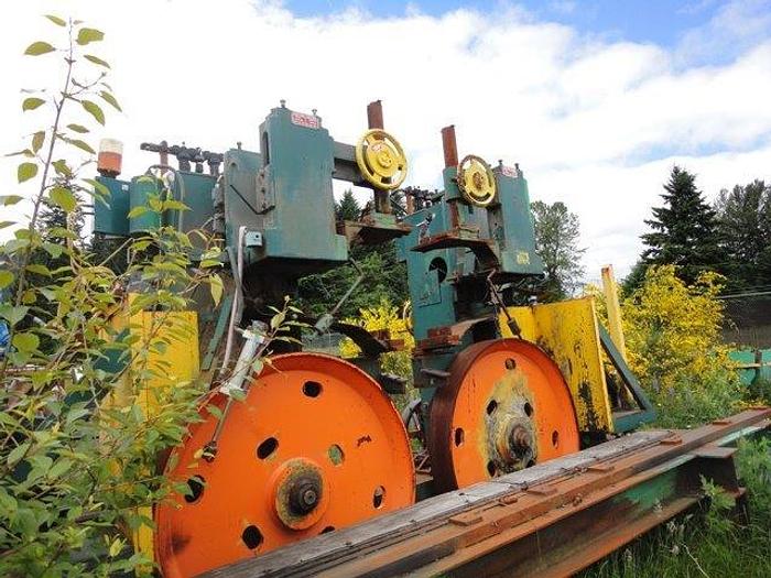 Used Sharp Chain Reducer Twin Bandmill System