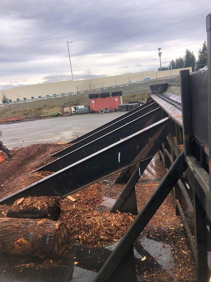 Used 44" NICHOLSON A1 EXPORT DEBARKER SYSTEM