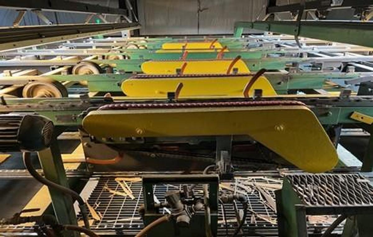 Used COASTAL PLANERMILL PACKAGE