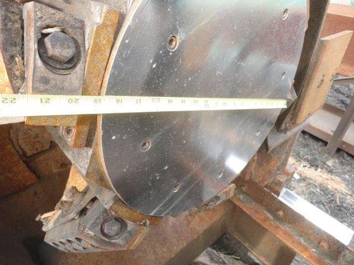 Used CME Model 34 Two (2) Sided Log Canter